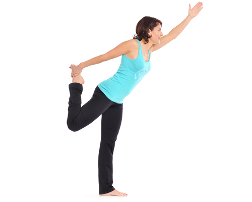 Yoga Körperhaltung 7