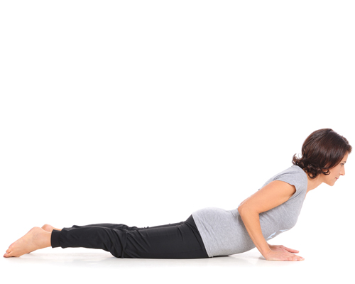 Yoga Körperhaltung 9